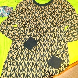 Michael kors logo dress size large
